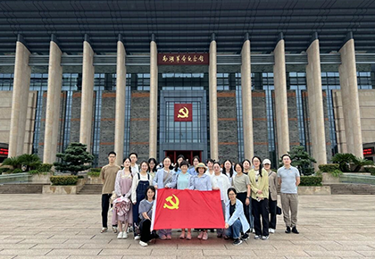 主題黨日活動 | 重走一大路，尋找心中的紅船